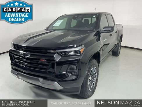 Used 2023 Chevrolet Colorado Z71 w/ Z71 Convenience Package 2 AWD/4WD image 1