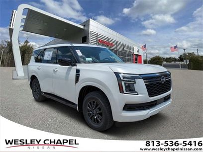 New 2025 Nissan Armada SV