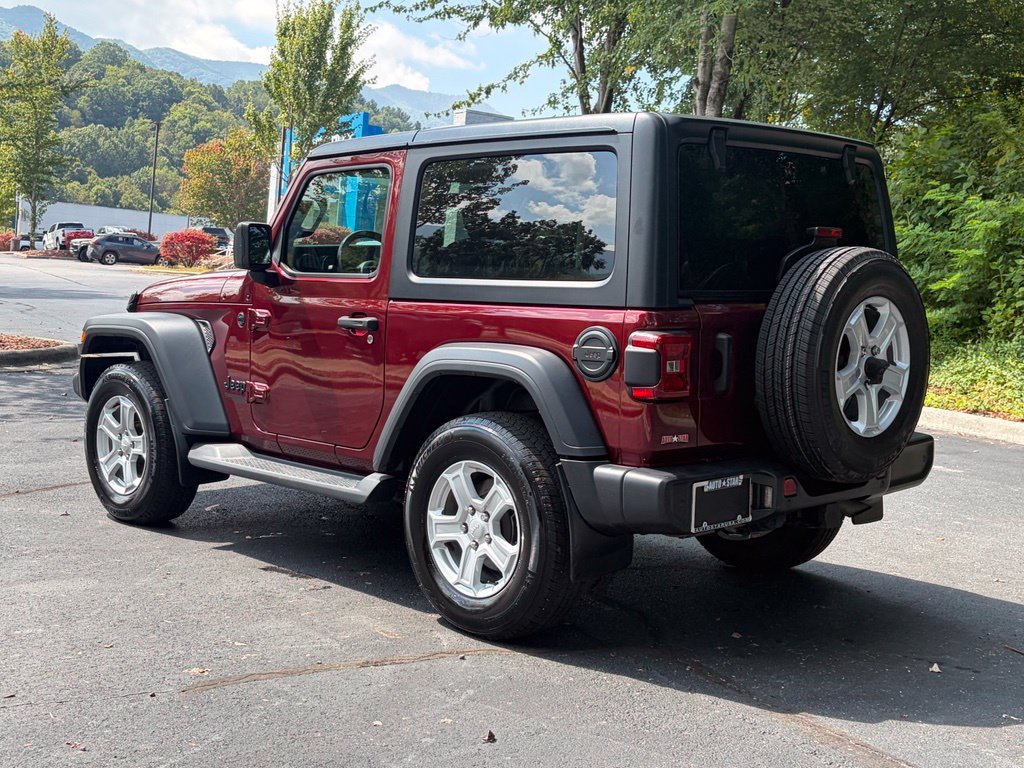 Used 2021 Jeep Wrangler Sport AWD/4WD image 36