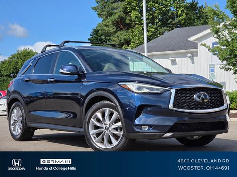 Used 2019 INFINITI QX50 Luxe AWD/4WD image 2