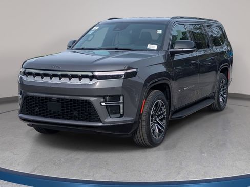 New 2026 Jeep Grand Wagoneer L 4WD image 1