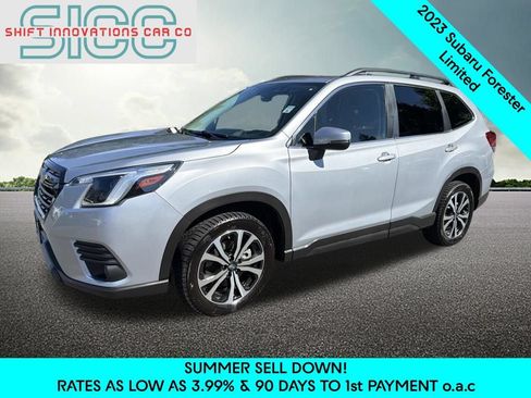 Used 2023 Subaru Forester Limited AWD/4WD image 1