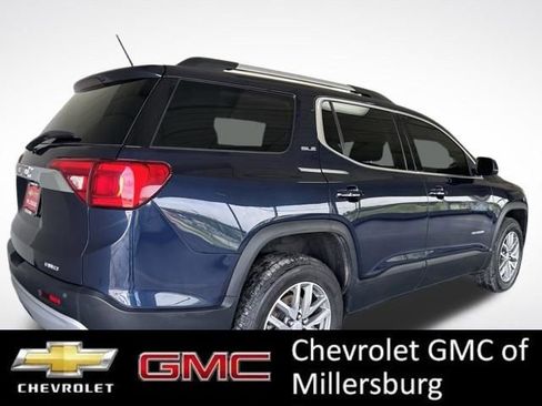Used 2017 GMC Acadia SLE w/ Driver Alert Package I AWD/4WD image 3
