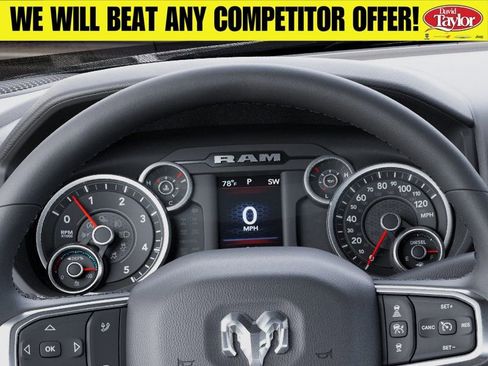 New 2026 RAM 3500 Big Horn AWD/4WD image 18