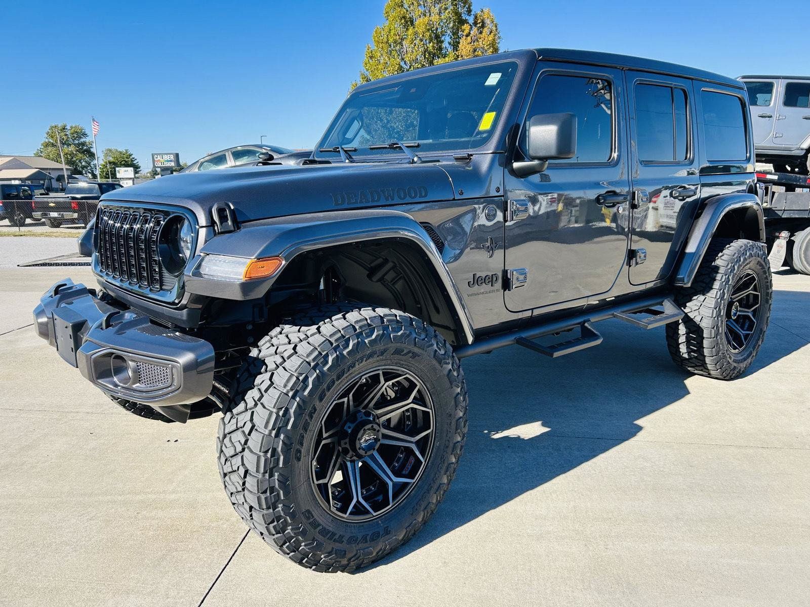 New 2025 Jeep Wrangler Unlimited Sport AWD/4WD image 38