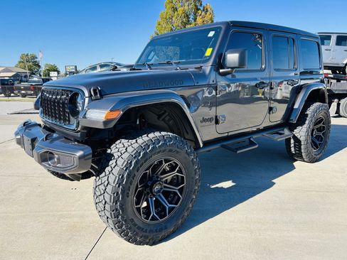 New 2025 Jeep Wrangler Unlimited Sport AWD/4WD image 38