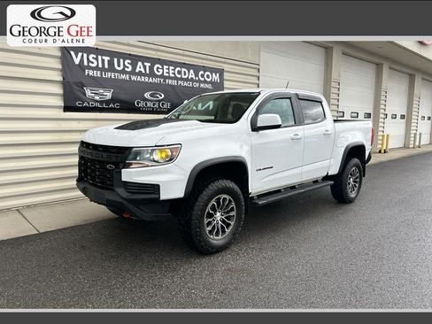 Used 2022 Chevrolet Colorado ZR2 AWD/4WD image 1