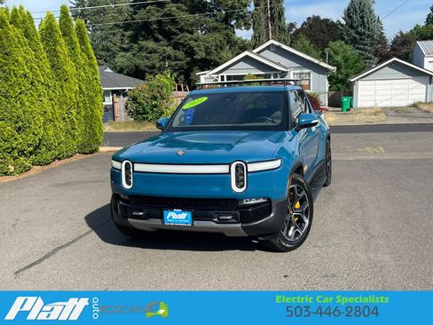 Used 2022 Rivian R1T Adventure AWD/4WD image 1