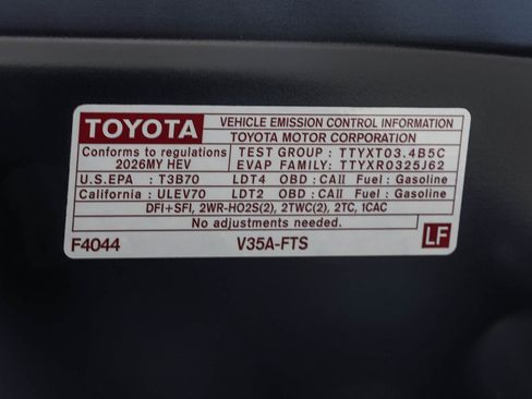 New 2026 Toyota Tundra TRD Pro AWD/4WD image 14