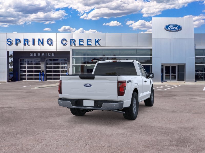 New 2026 Ford F150 XL w/ Equipment Group 103A High AWD/4WD image 8