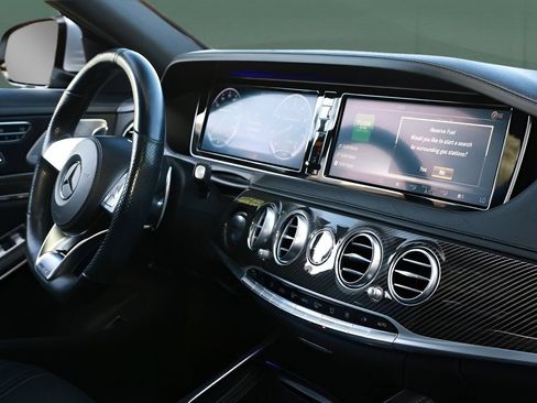 Used 2017 Mercedes-Benz S 63 AMG 4MATIC Sedan image 26
