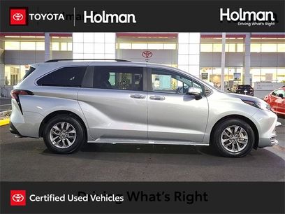 Certified 2024 Toyota Sienna XLE