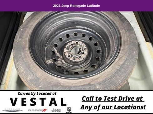 Used 2021 Jeep Renegade Latitude AWD/4WD image 13