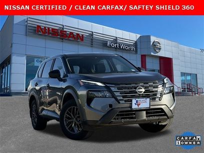 Certified 2025 Nissan Rogue S