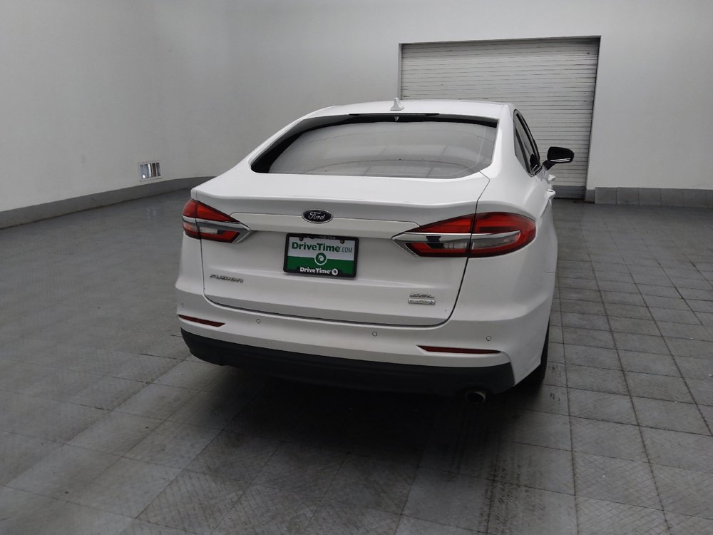 Used 2020 Ford Fusion SEL FWD image 7