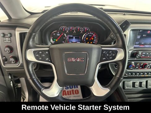 Used 2015 GMC Sierra 1500 SLT w/ SLT Crew Cab Value Package AWD/4WD image 18