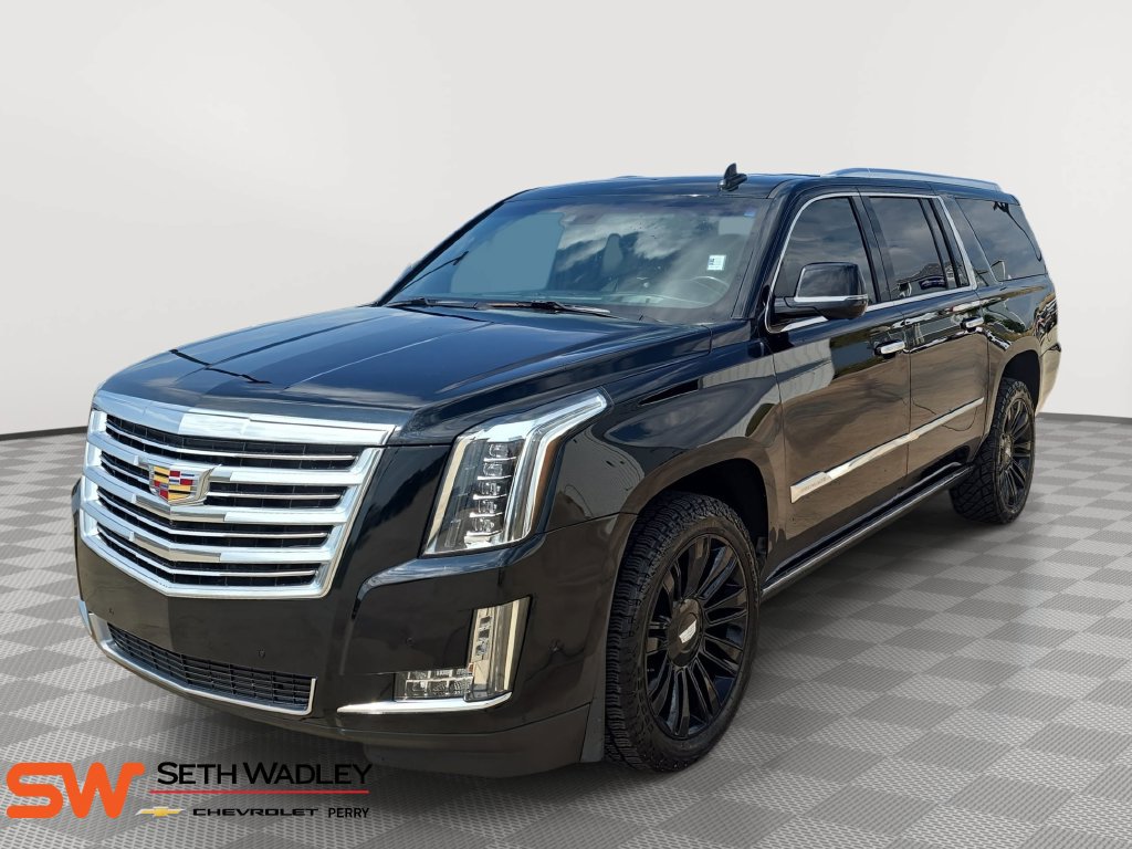 Used 2018 Cadillac Escalade ESV Platinum AWD/4WD image 3