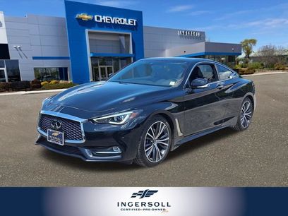 Used 2021 INFINITI Q60 3.0t Luxe w/ Cargo Package