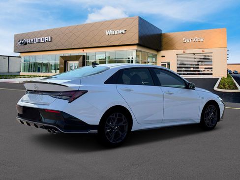 New 2026 Hyundai Elantra N Line FWD image 8