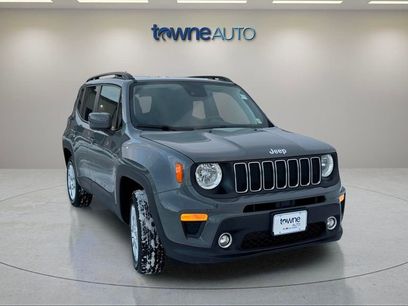 Certified 2021 Jeep Renegade Latitude