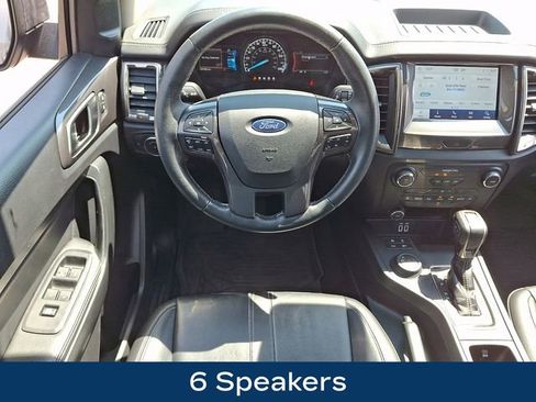 Used 2021 Ford Ranger Lariat w/ Trailer Tow Package AWD/4WD image 3