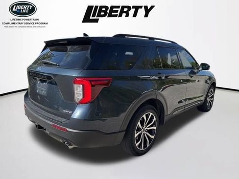 Used 2023 Ford Explorer ST-Line w/ Class IV Trailer Tow Package AWD/4WD image 7