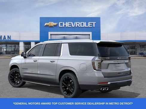 New 2026 Chevrolet Suburban Premier AWD/4WD image 4