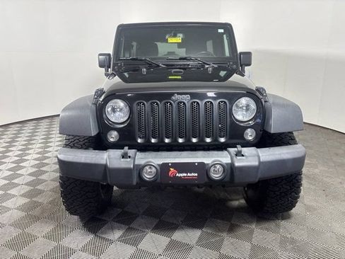 Used 2017 Jeep Wrangler Unlimited Sport w/ Quick Order Package 24S AWD/4WD image 2
