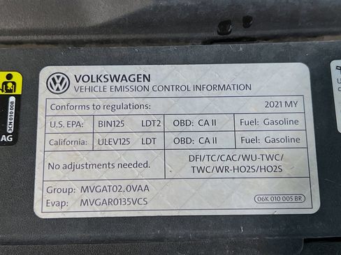 Used 2021 Volkswagen Atlas SE AWD/4WD image 21