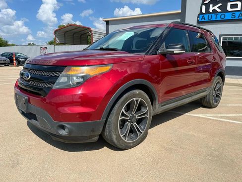 Used 2015 Ford Explorer Sport image 1