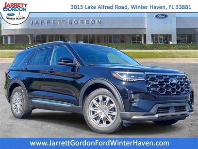 New 2025 Ford Explorer Platinum