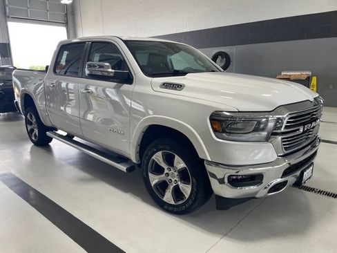 Used 2021 RAM 1500 Laramie AWD/4WD image 5