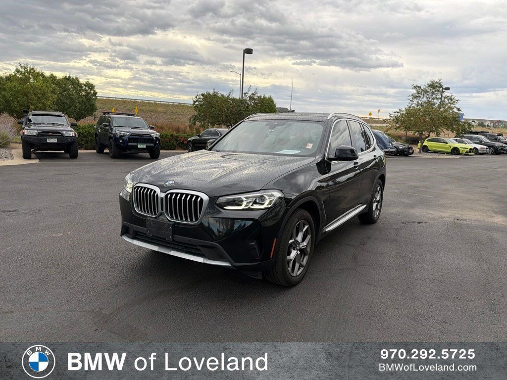 Used 2024 BMW X3 xDrive30i w/ Convenience Package AWD/4WD image 1