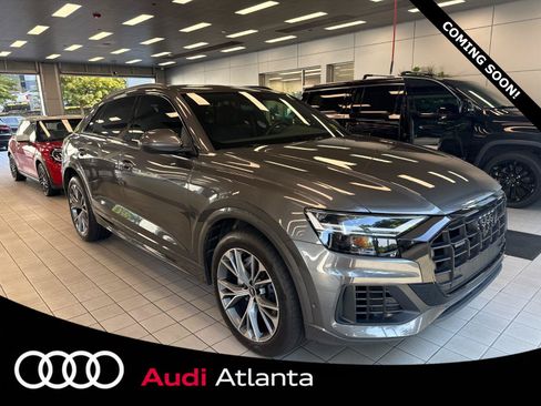 Used 2021 Audi Q8 Premium w/ Black Optic Package AWD/4WD image 1