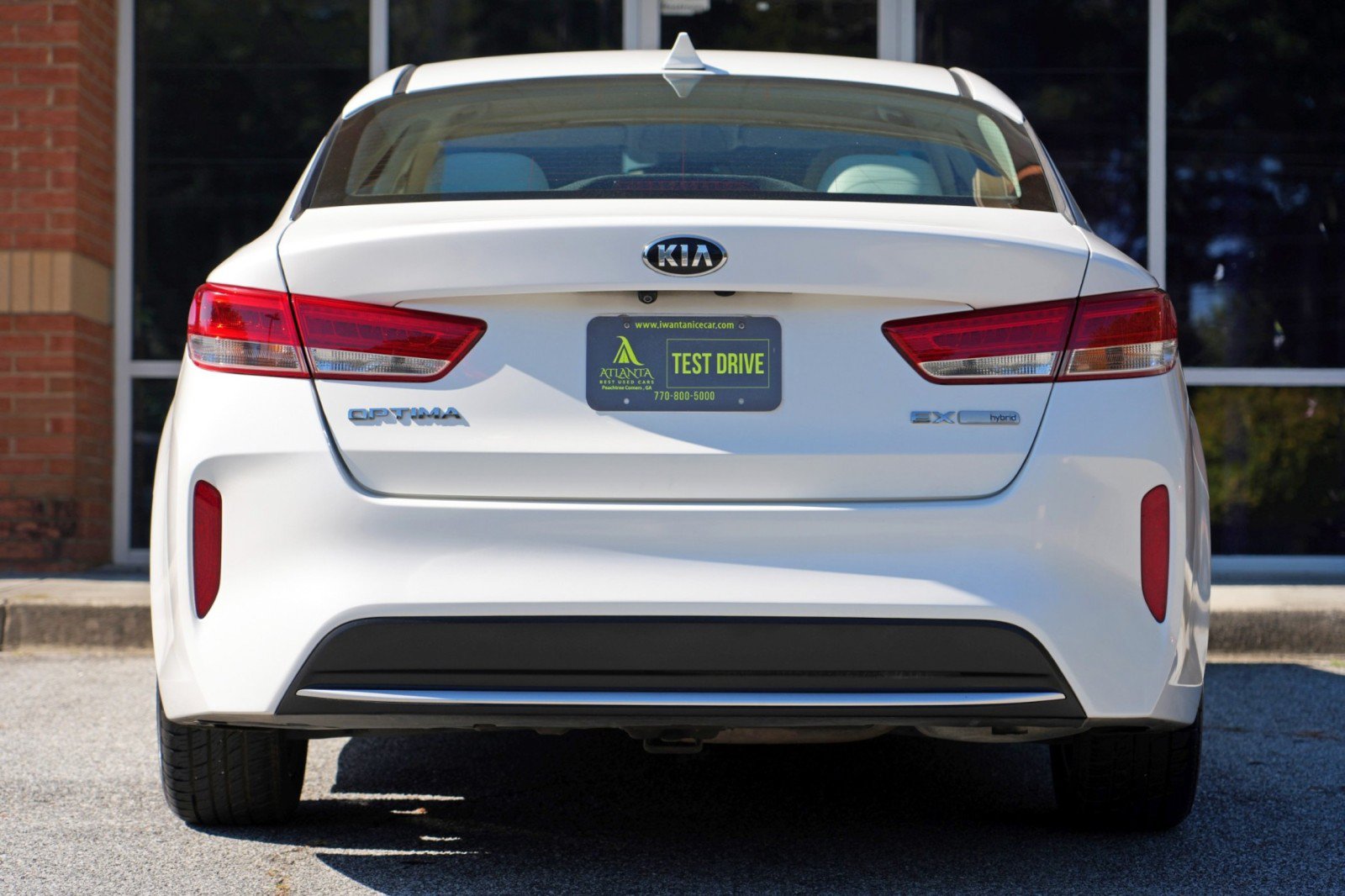 Used 2018 Kia Optima EX FWD image 10
