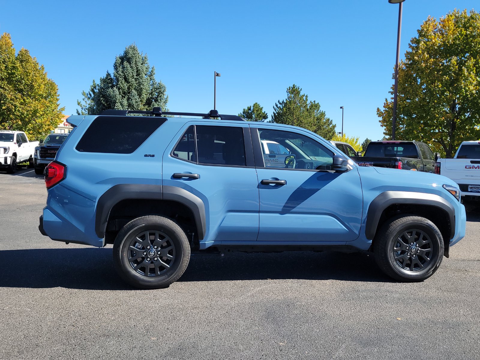 Used 2026 Toyota 4Runner SR5 AWD/4WD image 2