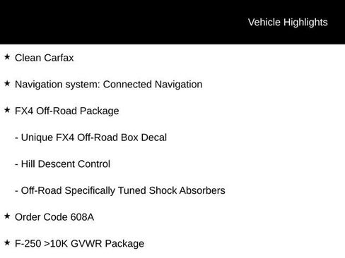 Used 2023 Ford F250 Lariat w/ FX4 Off-Road Package image 2