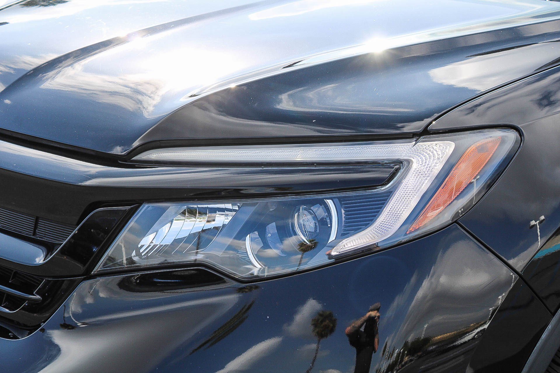 Certified 2022 Honda Pilot Sport image 5