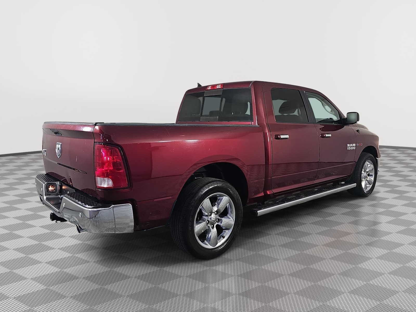 Used 2017 RAM 1500 Big Horn RWD image 8