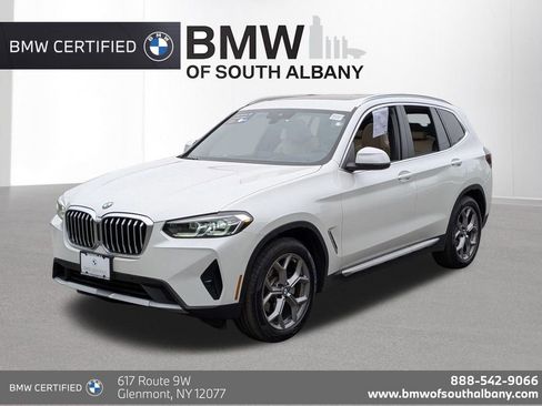 Certified 2024 BMW X3 xDrive30i w/ Premium Package AWD/4WD image 1