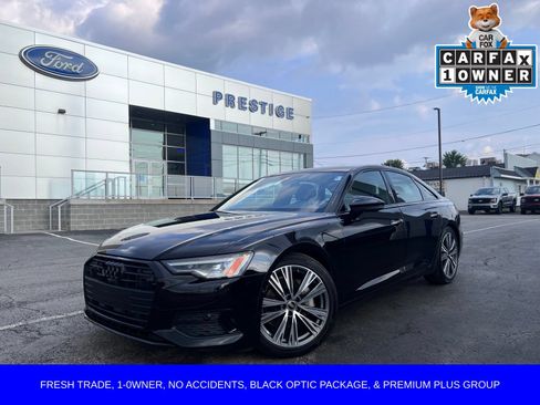 Used 2022 Audi A6 Premium Plus AWD/4WD image 1