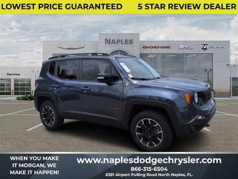 Used 2023 Jeep Renegade Trailhawk w/ Trailer Tow Group AWD/4WD image 1