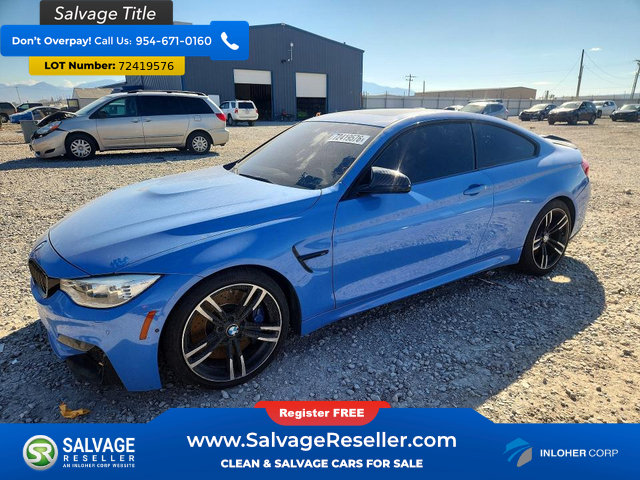Used 2015 BMW M4 Coupe w/ Executive Package RWD image 1