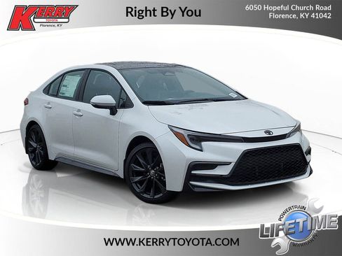 New 2026 Toyota Corolla XSE FWD image 1