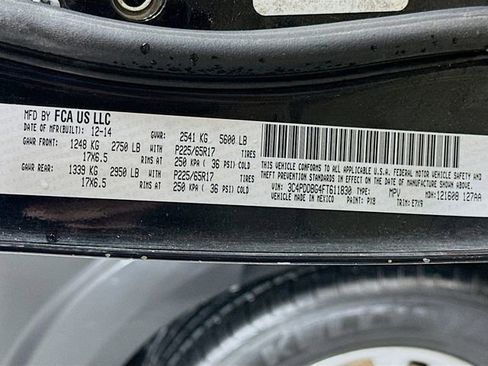 Used 2015 Dodge Journey SXT w/ Flexible Seating Group image 31