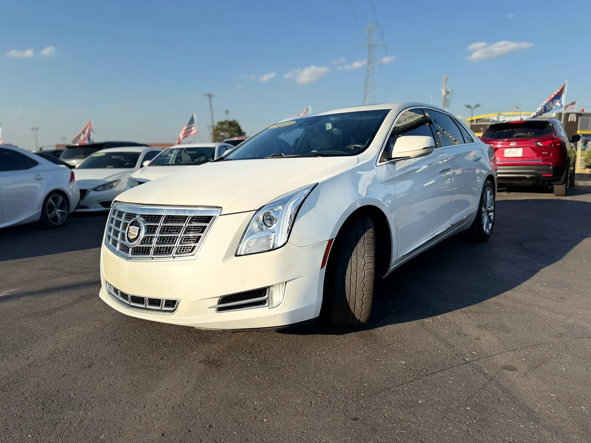 Used 2013 Cadillac XTS Premium FWD image 7