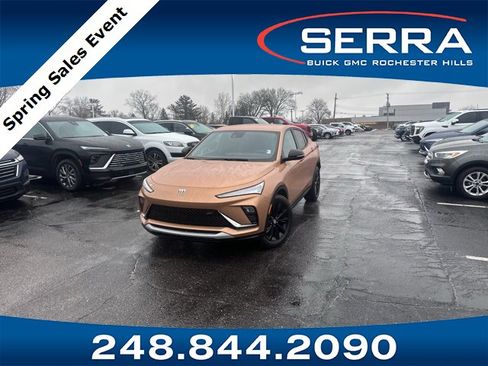 Certified 2024 Buick Envista Sport Touring w/ Convenience I Package image 1