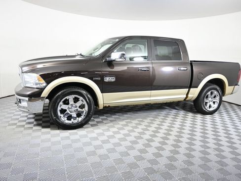 Used 2011 RAM 1500 Laramie Longhorn AWD/4WD image 2
