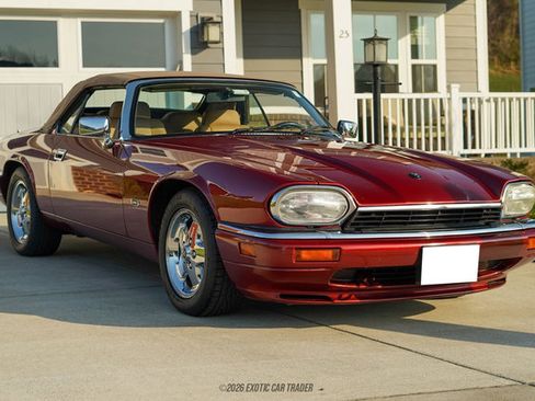 Used 1994 Jaguar XJS 4.0 Convertible RWD image 21