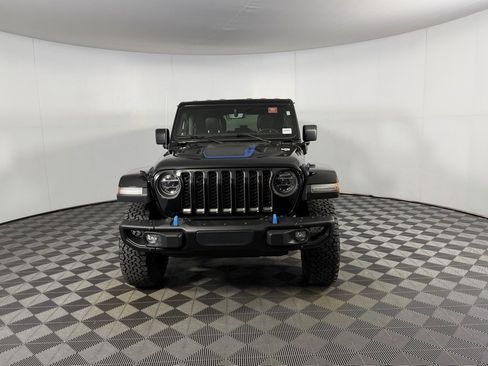 Used 2021 Jeep Wrangler Unlimited Rubicon 4xe w/ Steel Bumper Group image 11